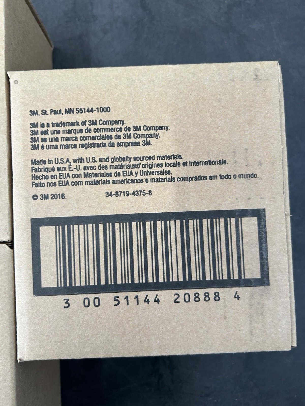 3M 20888 – PSA Discs 248D, Aluminum Oxide, 5 in Dia., Cloth Back, P60 Grit, 50