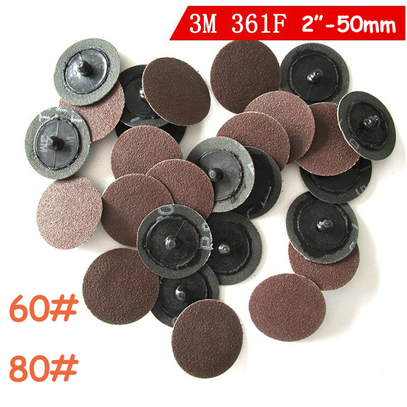 2″ 50mm Sanding Disc Grinding Wheel Flap Type R Abrasive Sand Wheels 60 80 Grit