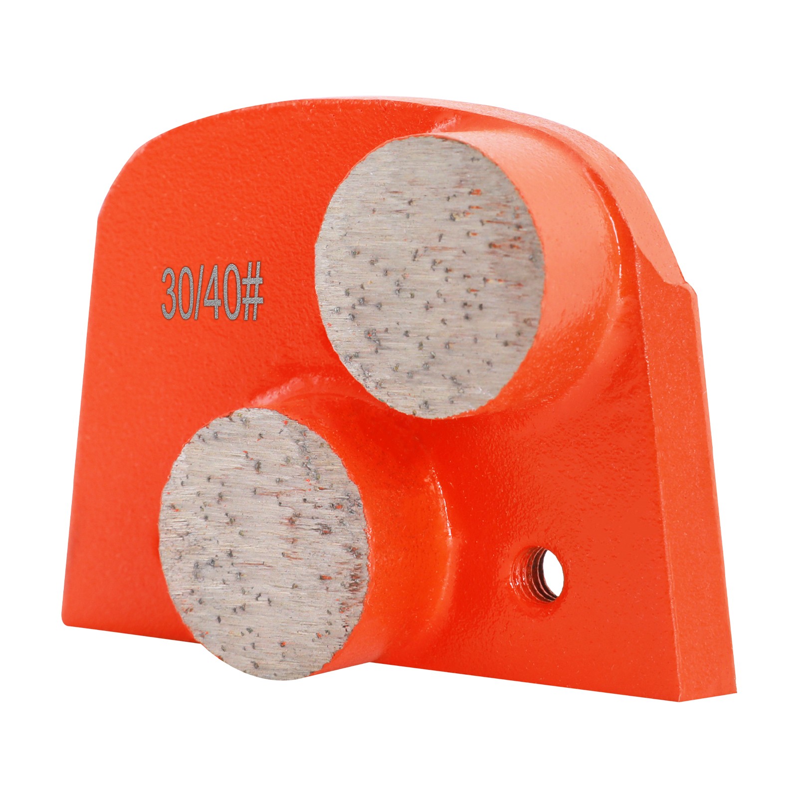 9 Pack Trapezoid Grinding Disc Hard Bond for Concrete Lavina Grinder #30/40 Grit