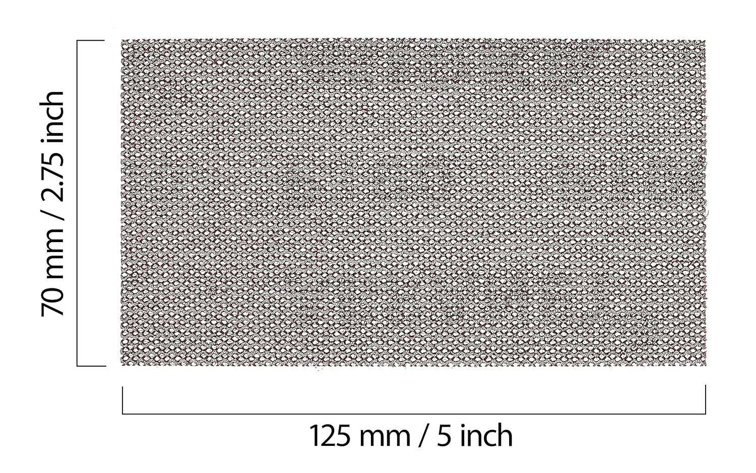 Abranet Net Sheets / 2.75 x 5 inch/Assortment 1 of Each Grit 80, 100, 120, 15…