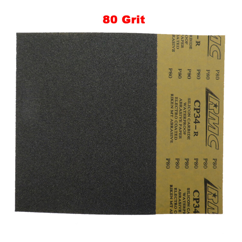 230x280mm Wet & Dry Sandpaper Waterproof Sand Paper 80-2500 Grit Sanding Sheets