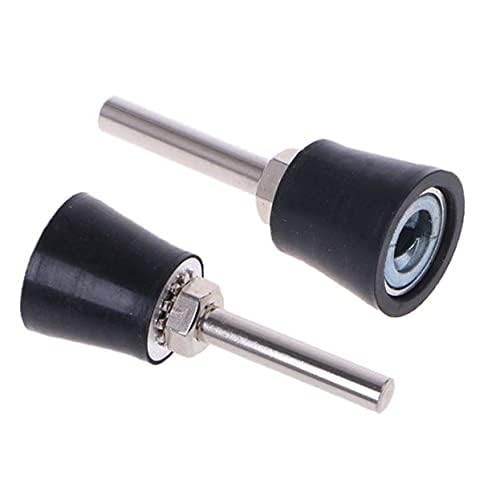 Goliath 2Pcs 1-Inch Sanding Pad Roll Lock Disc Holder Quick Change 1/4″ Shank