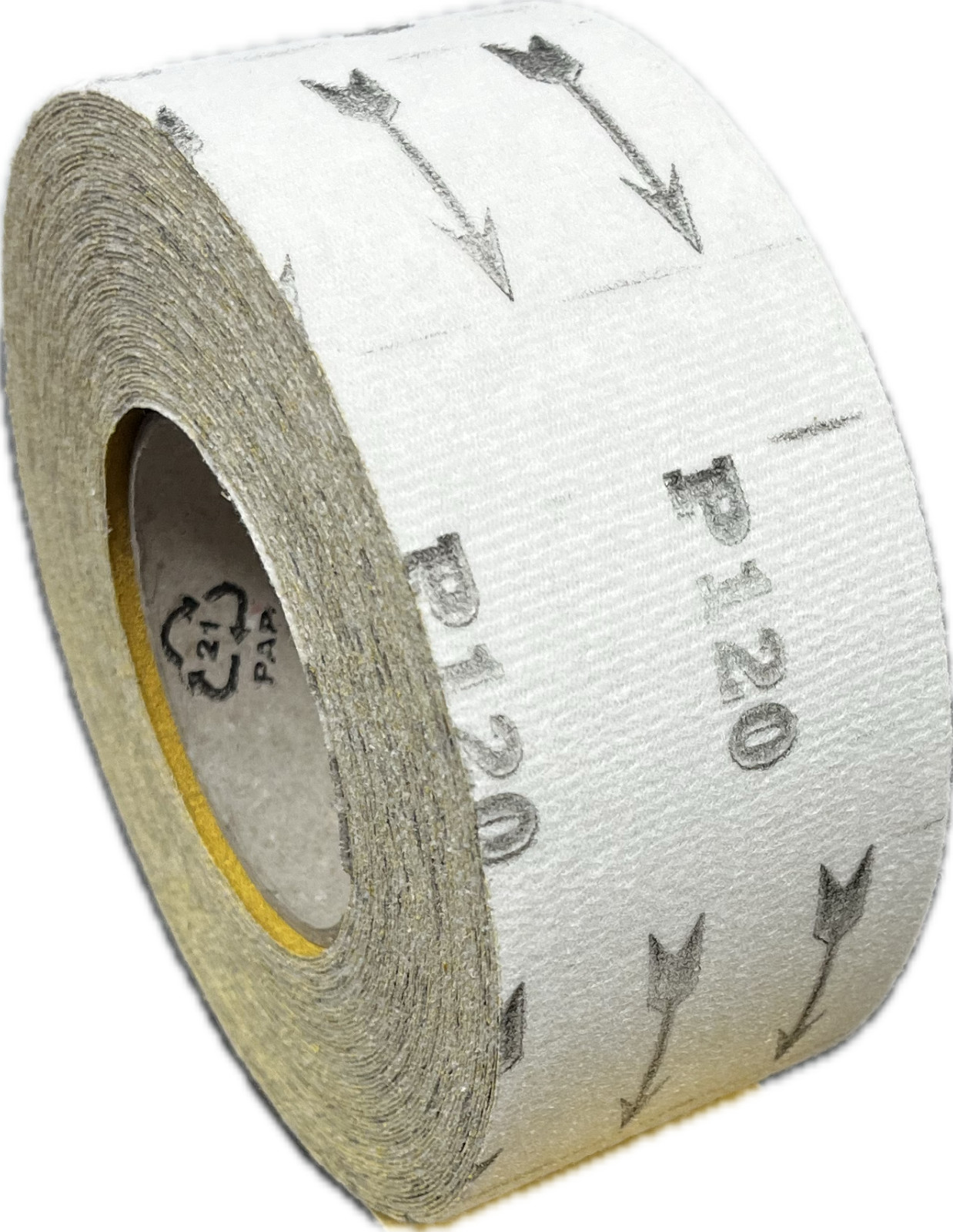 DYNAMIX Hook & Loop Longboard Sandpaper 2- 3/4 in. X 25Yard Long Continuous Roll
