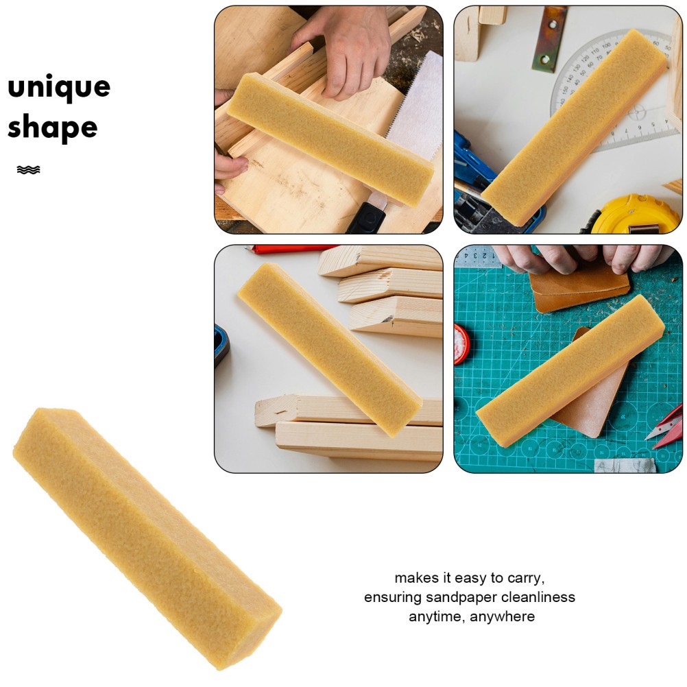 Detail Sandpaper Discs Rubber Sanding Block Gum Eraser for Cleaning