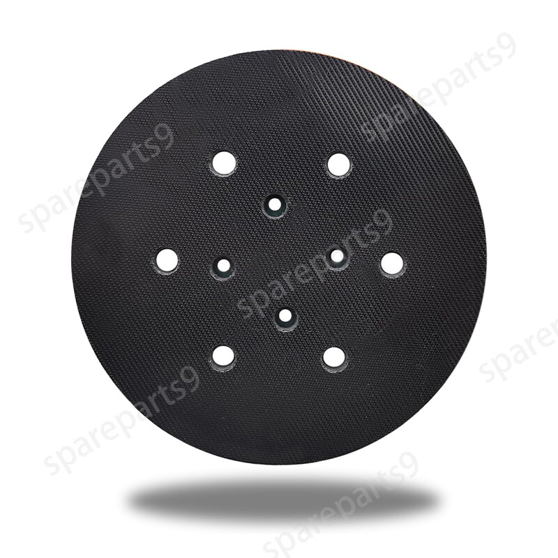 6″ 6 Hole Orbit Sander Backing Pad for Ridgid R2611 Hook and Loop Sanding Pad