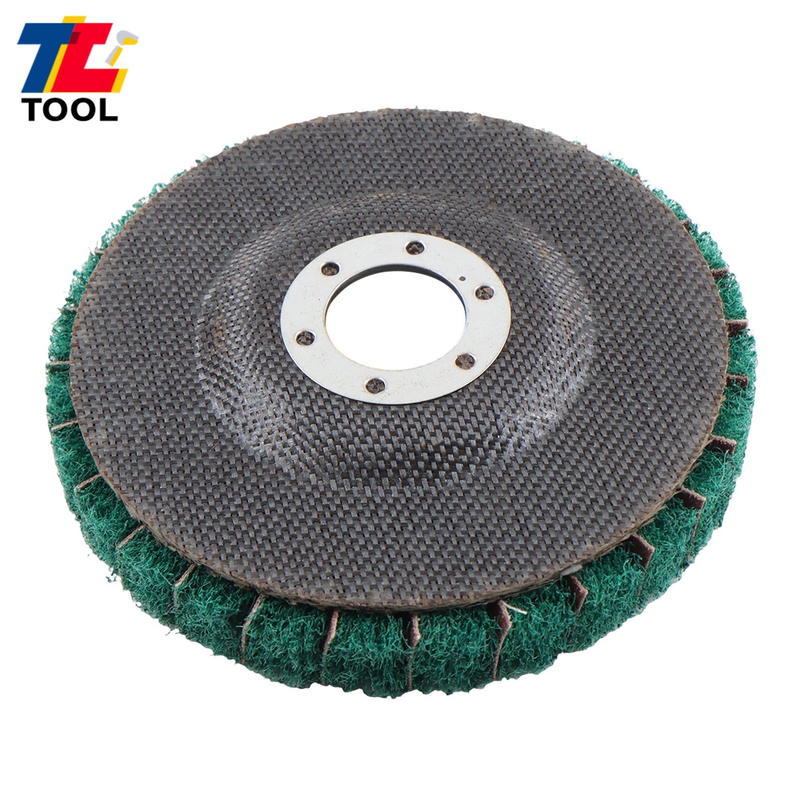 4-1/2″ x 7/8″ 120 & 240 Grit Scour Flap Discs for Angle Grinder Pack of 10