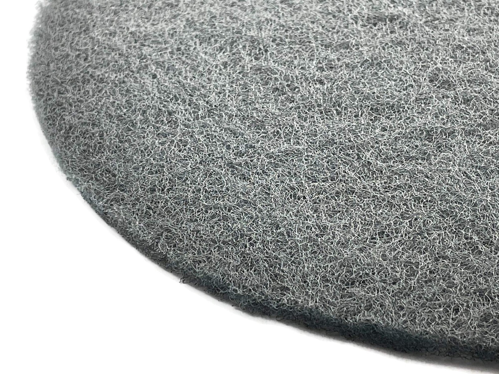 Sungold Abrasives 078878 Grey Ultrafine Non-Woven Sanding Disc For Gem Sander