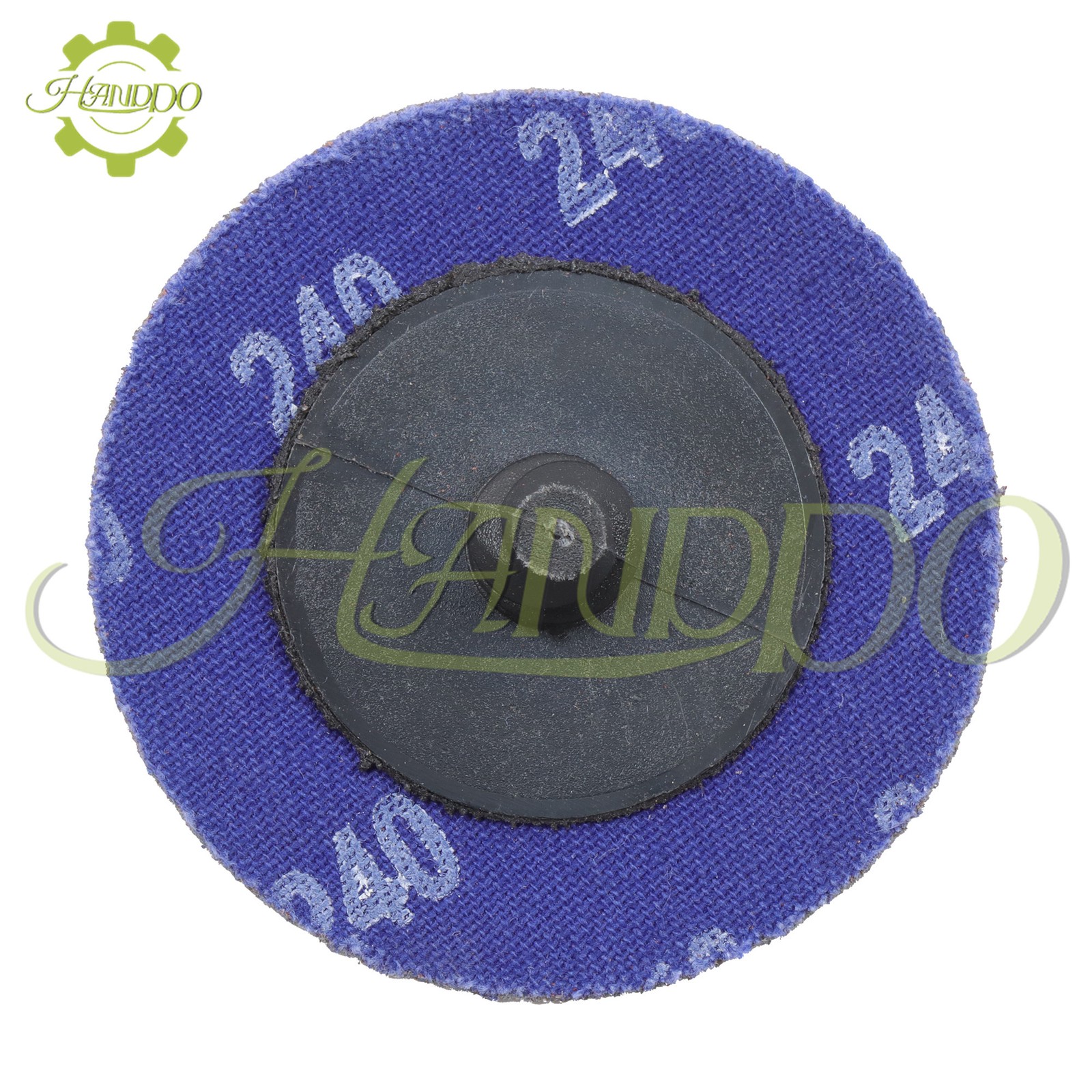 104PC 2″ Roll Lock Sanding Discs Die Grinder Quick Change Disc Set W/ 1/4 Holder