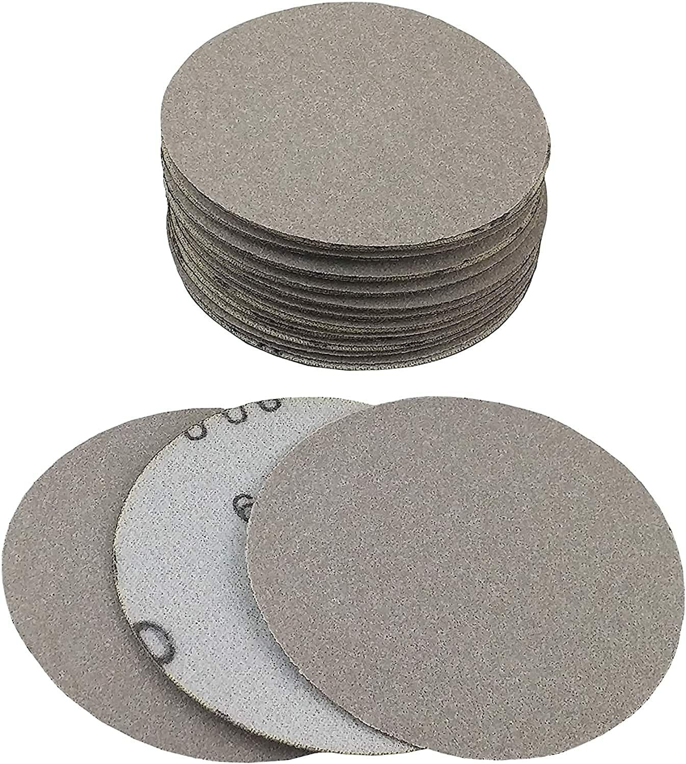 Starcke Premium 3 Inch No Hole Film Hook and Loop Grip Sanding Discs