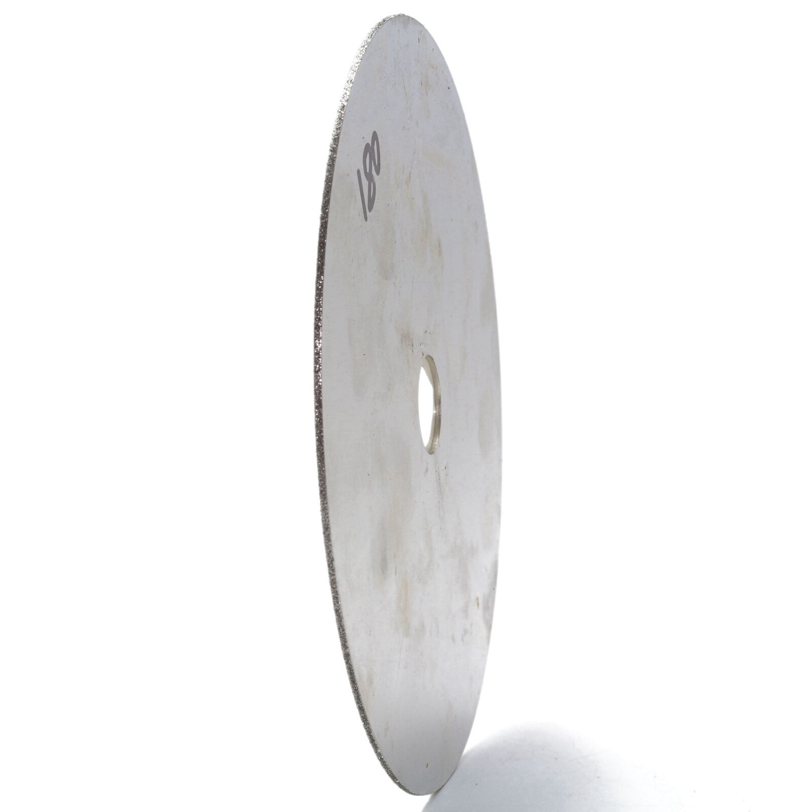 5″ inch 125mm Grit 80 Diamond Grinding Discs Coated Flat Lap Disk for Grinder