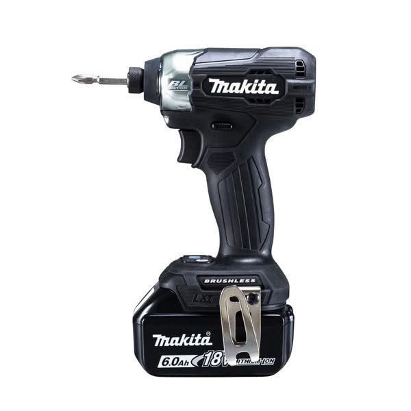 Makita TD157DRGXB Rechargeable Impact Driver Black 1 Unit