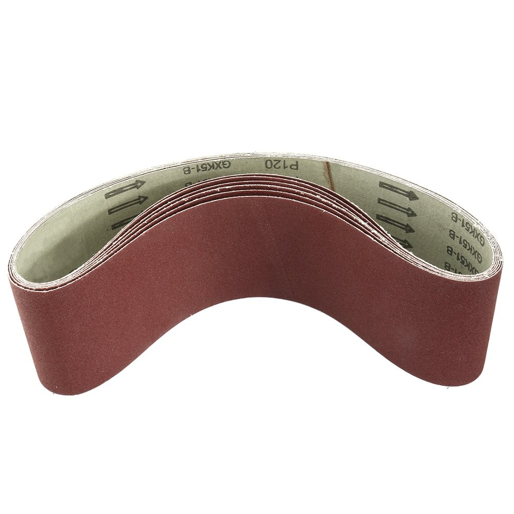 4 Inch x 36 Sanding Belts, 60/80/120/240/320 Grits, Belt Sander 4″x36″