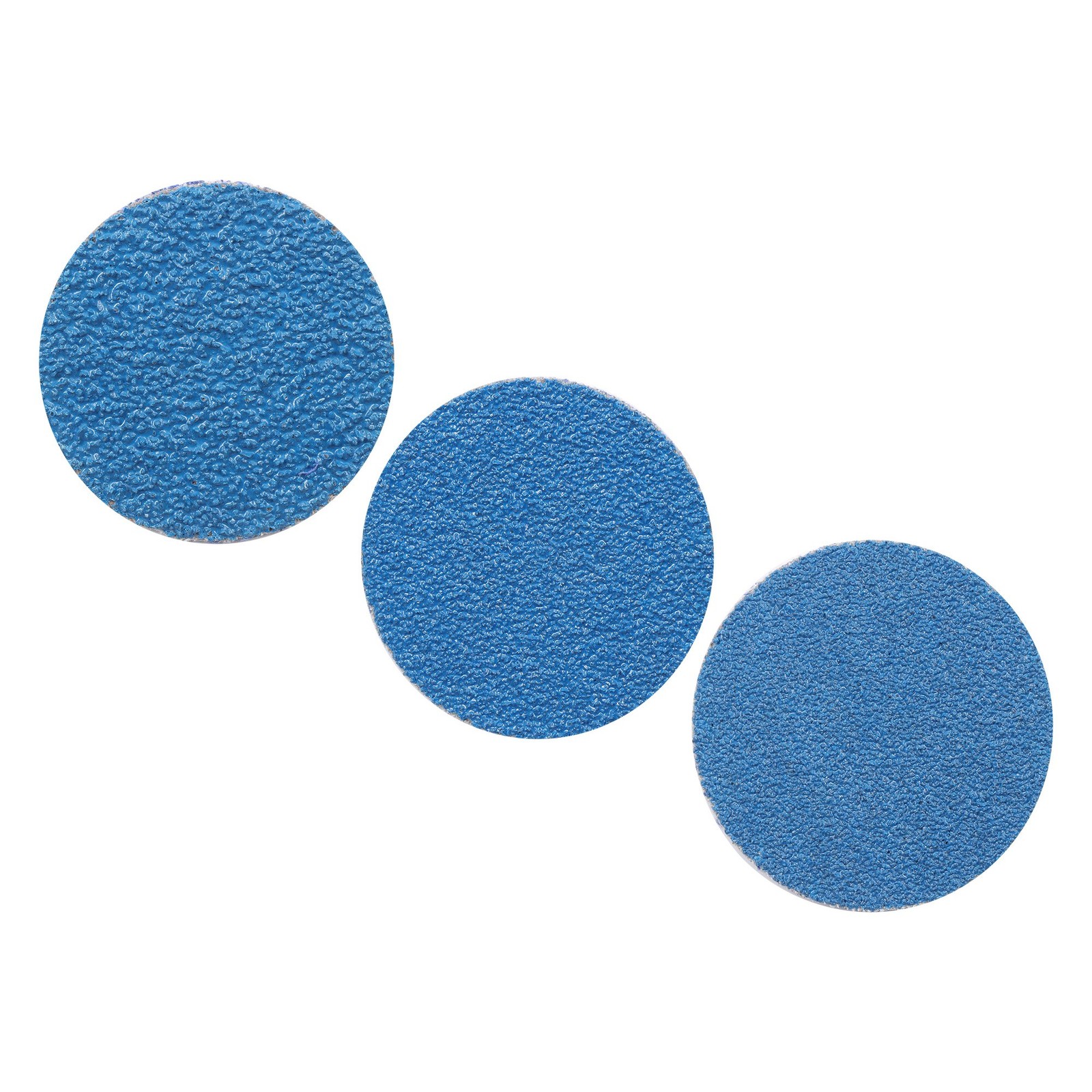 50 Pcs 2 inch Sanding Discs, Zirconia Coated 36/60/80 Grit, Quick Change Disc