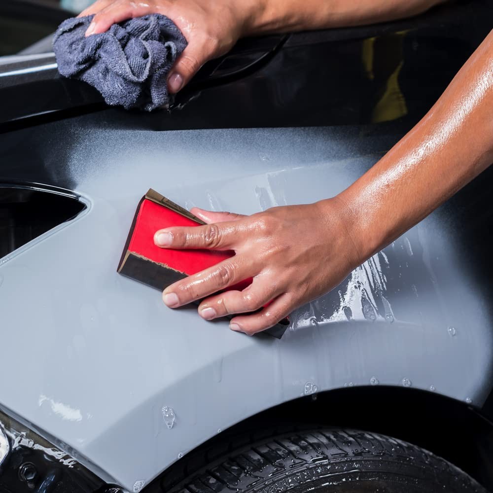 | Waterproof Sandpaper | 1500 Grit | 25 Sheets 9 X 11 | For Car Polishing Wo