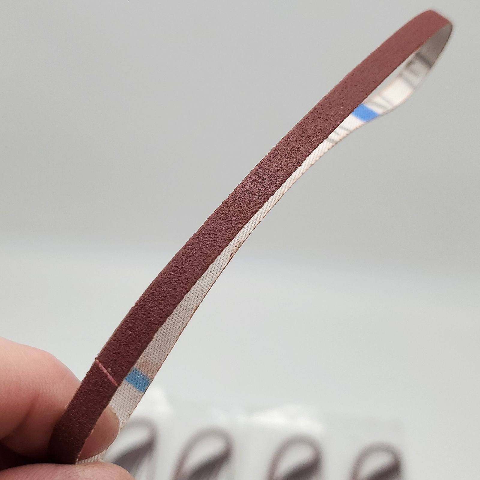 Congress Tools 1/4″ Sanding Stick Belts 240 Grit Aluminum Oxide SB142 Pack of 50