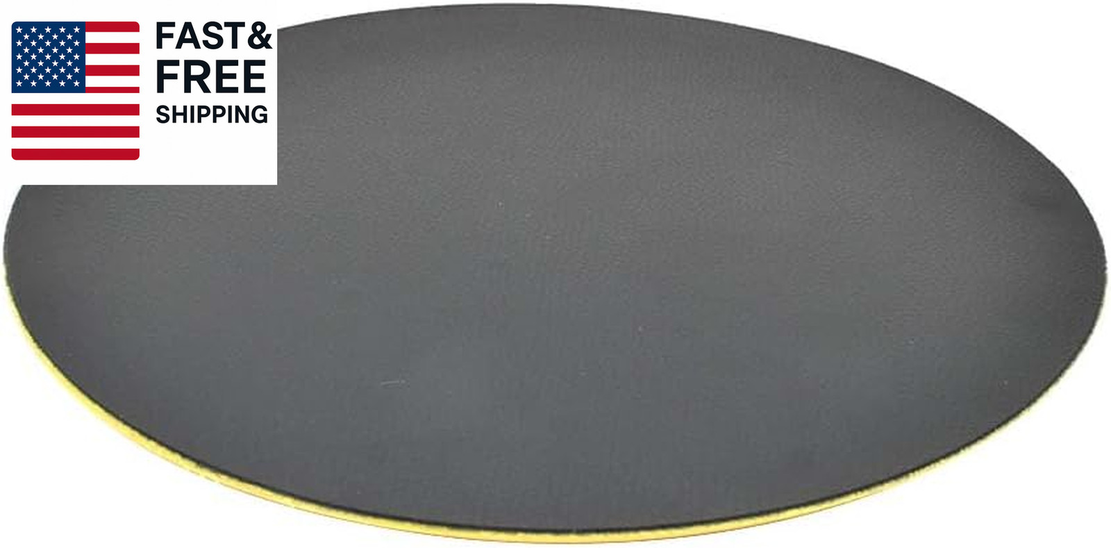 RSP64 8 Inch- 5/8 Inch-11 UNC PSA Adhesive Polisher Pad