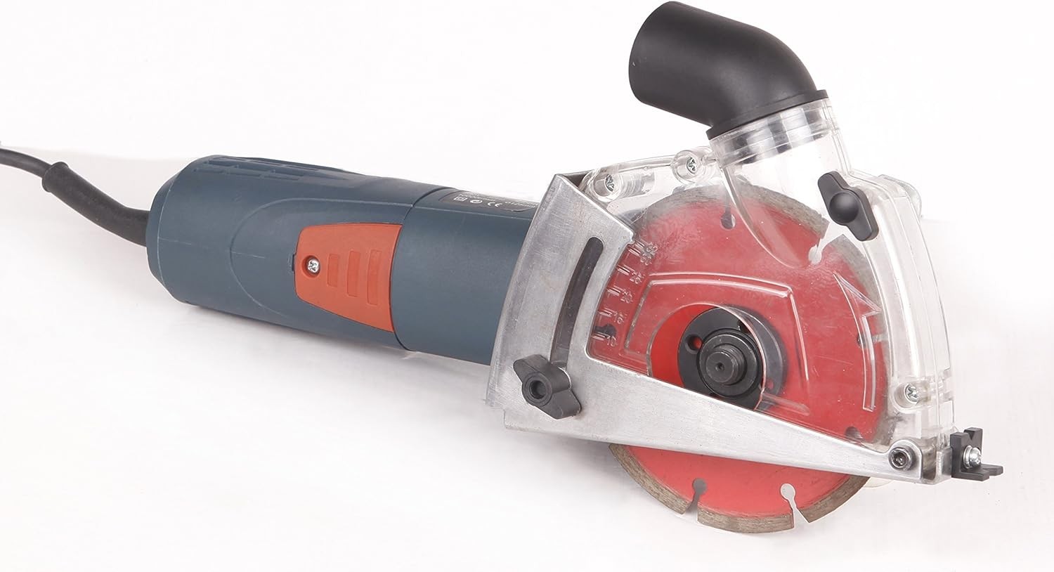 Dust Collection Guard for Angle Grinders