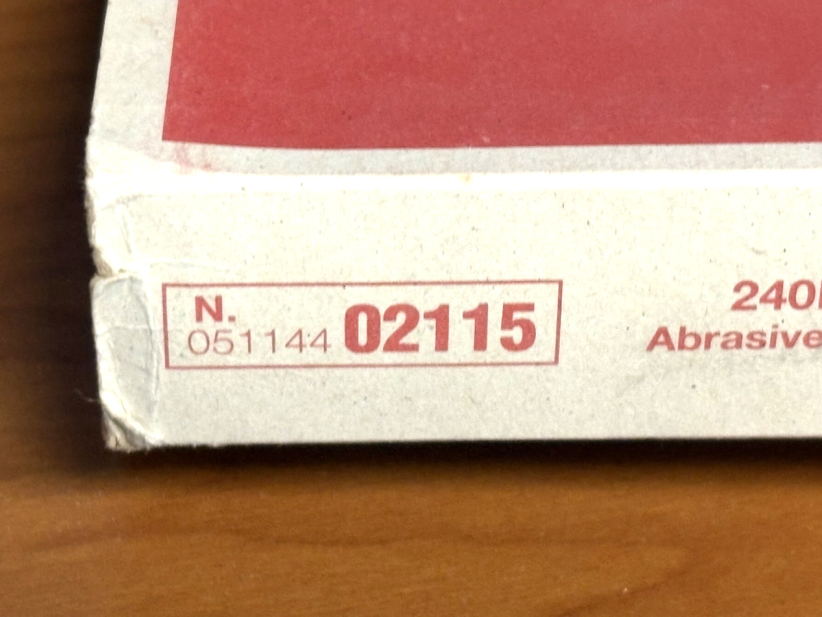 3M 02115 240N Production Sandpaper 80D Grit 9″ X 11″ – PACK OF 25 SHEETS