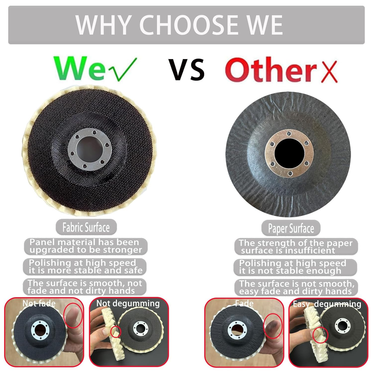 Wool Felt Flap Polishing Disc, Wool Felt Flap Discs Polishing Wheel, . Inch Wool