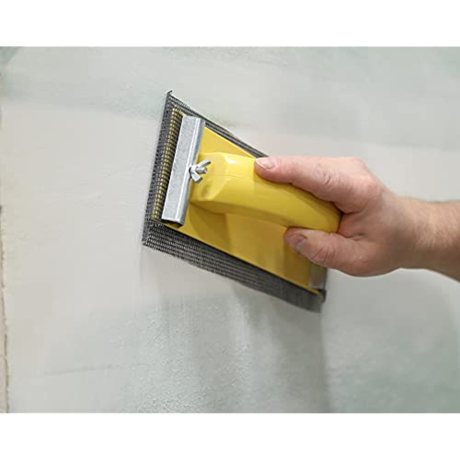 ALI INDUSTRIES 4256 Clamp-On Precut Drywall Sanding Screen, 180 Grit