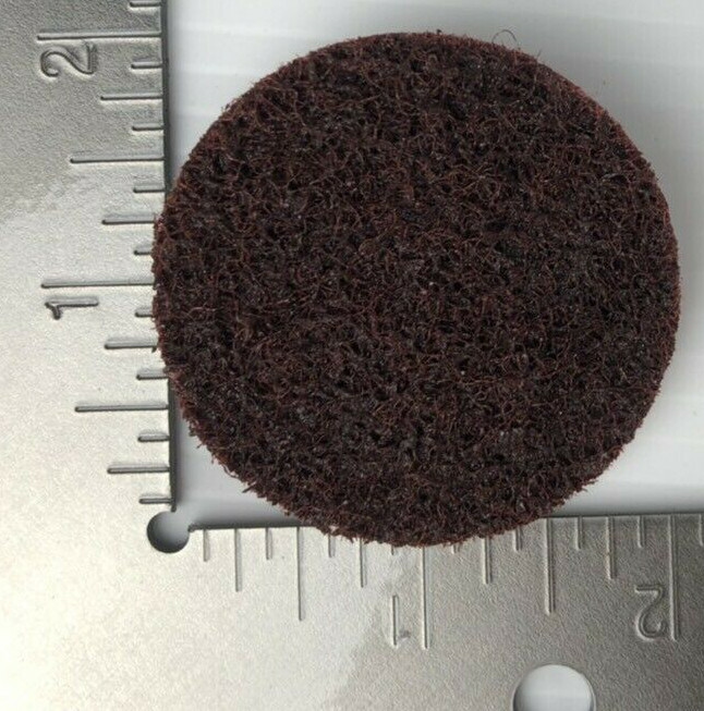40% Off 200 Each GENUINE 3M Scotch-Brite 2″ A MED TR Roloc Surf Cond Disc 05527
