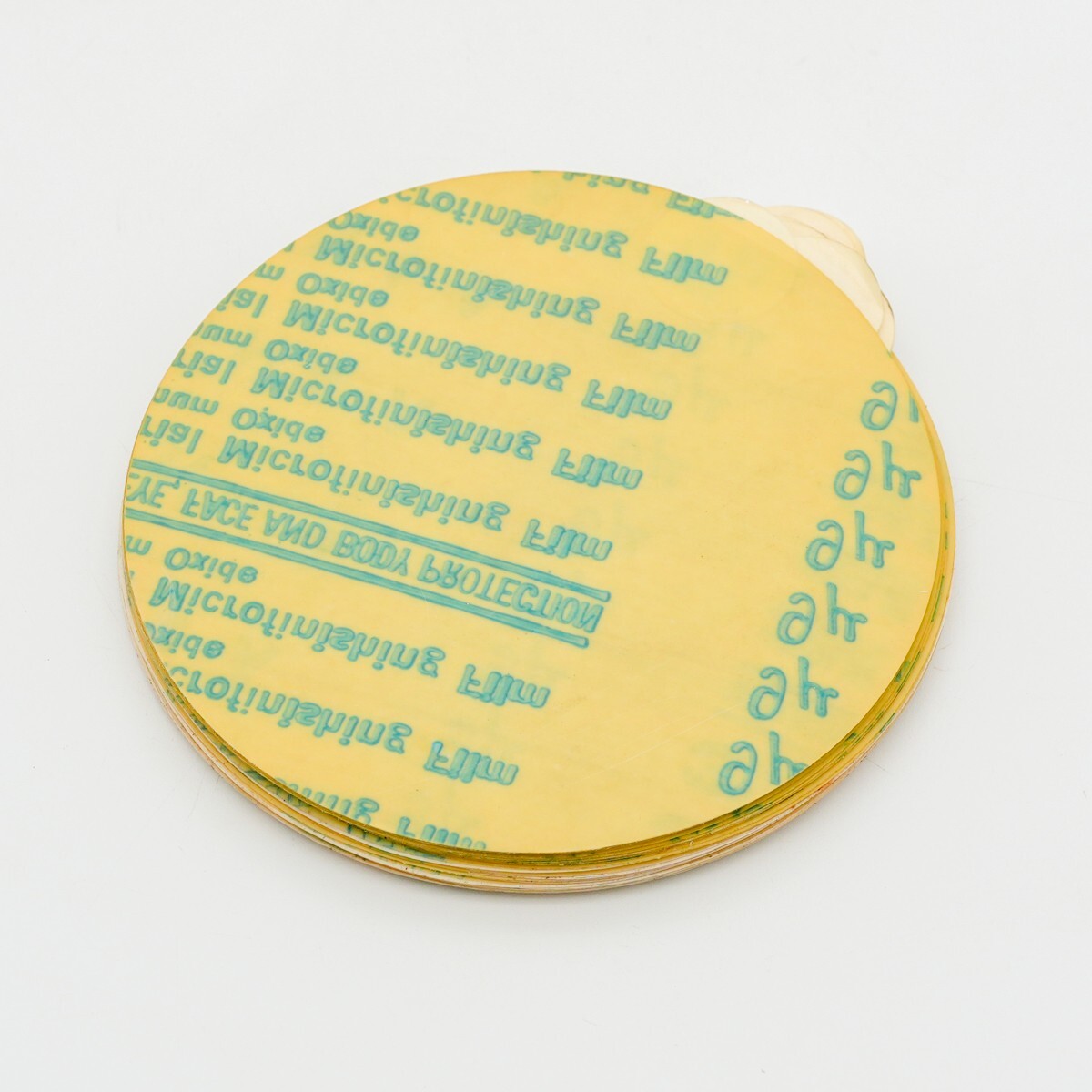 3M PSA Microfinishing Film Disc 268L, 9 Mic, 5 in x NH (box of 50)