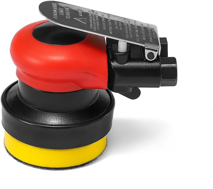 3″ Mini DA Air Sander for corner,3 Inch Finishing Palm Pneumatic Sander Tool