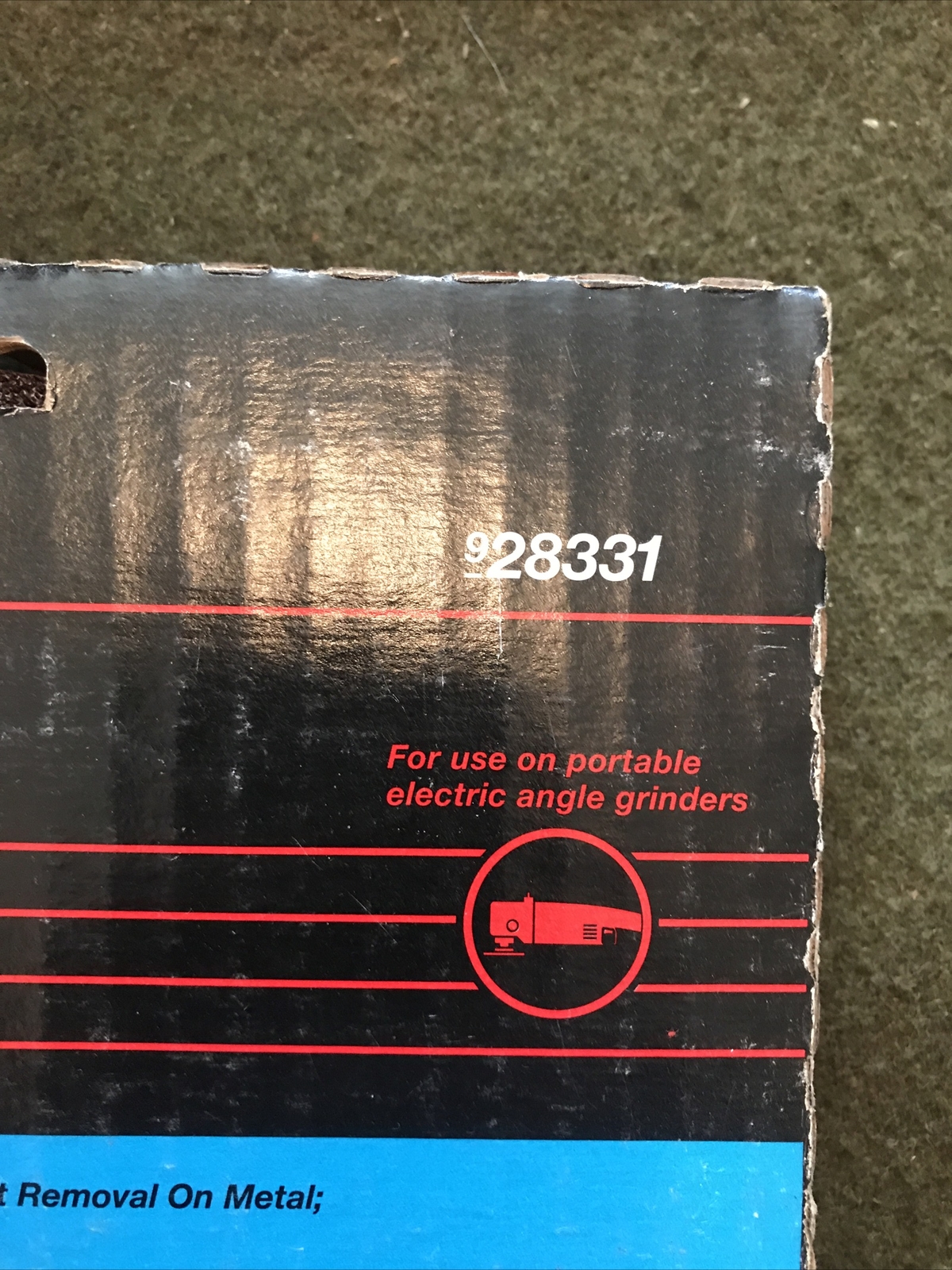 Vintage CRAFTSMAN SEARS 7” Sanding Discs Aluminum Oxide Fiber Discs. 10pc NOS