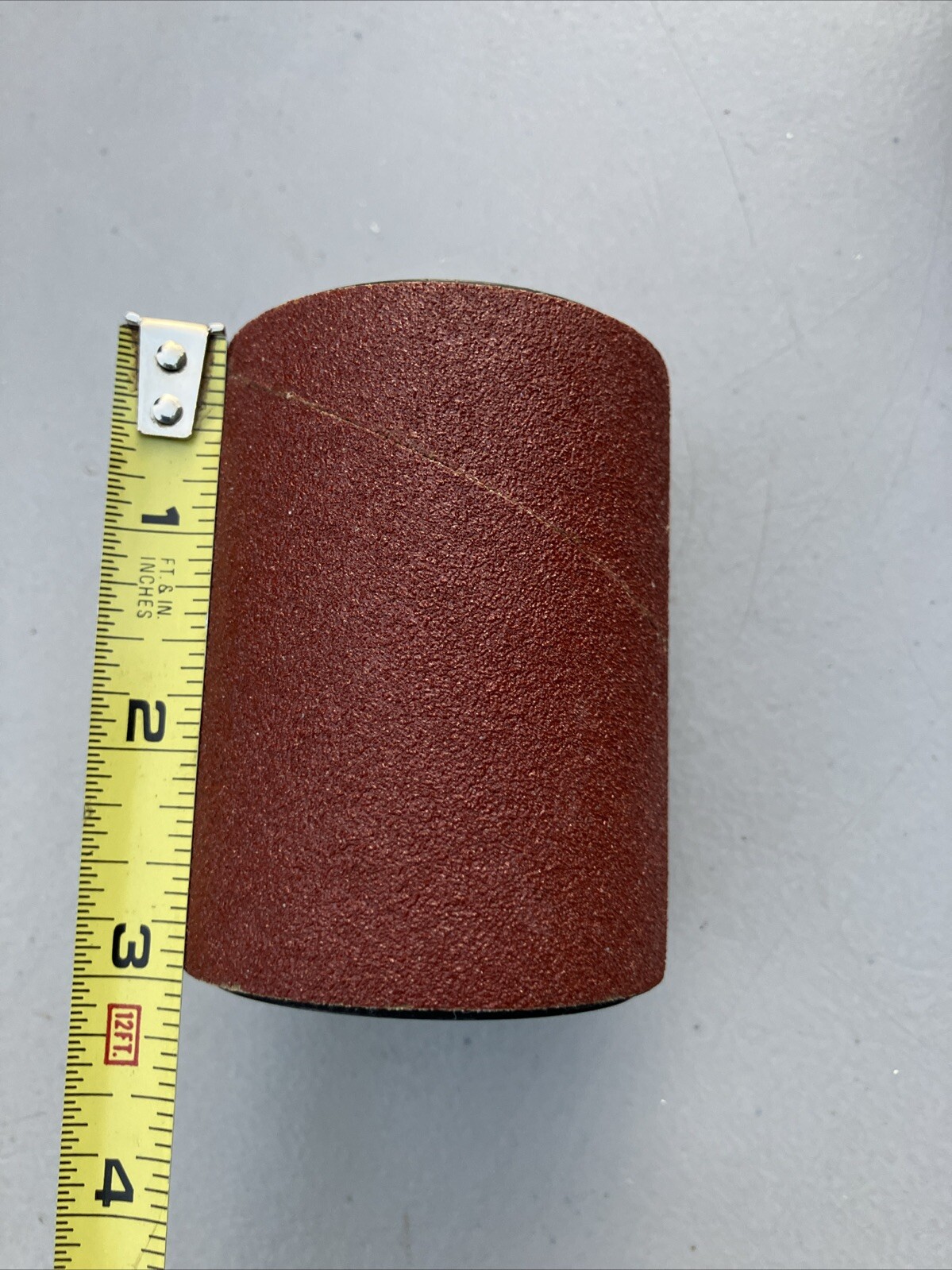 Rare NOS Sears Craftsman Sanding Drum 9 25284 2.25″ Diameter, 3″ High