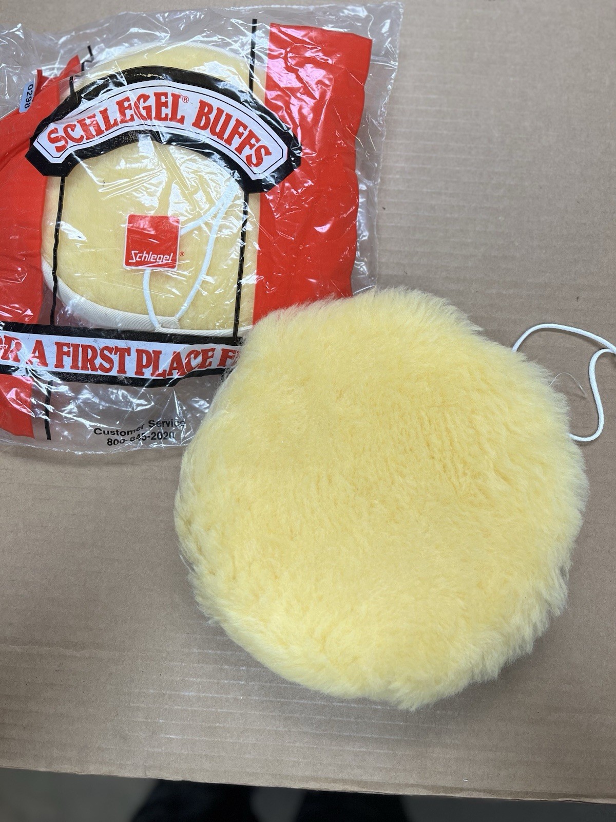 Schlegel Buffing 8″ Polishing Bonnet Pad 2 count