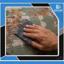 400 Grit Sandpaper Sheets, 9 x 11 in Silicon Carbide, Pack of 10 for Fine