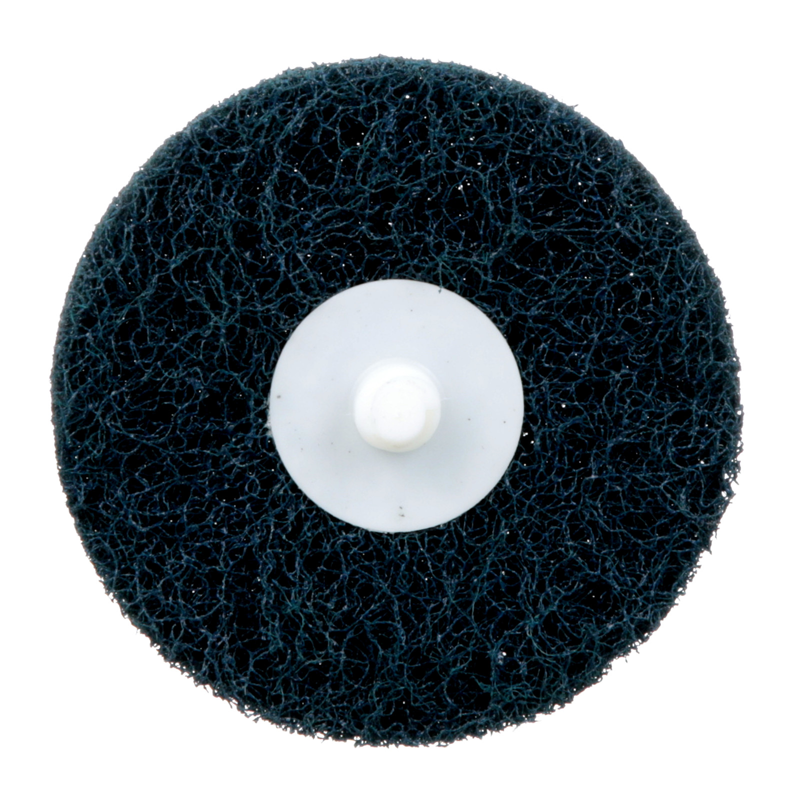 Standard Abrasives Quick Change Buff and Blend HS Disc, 840458, Medium,TR, Blue