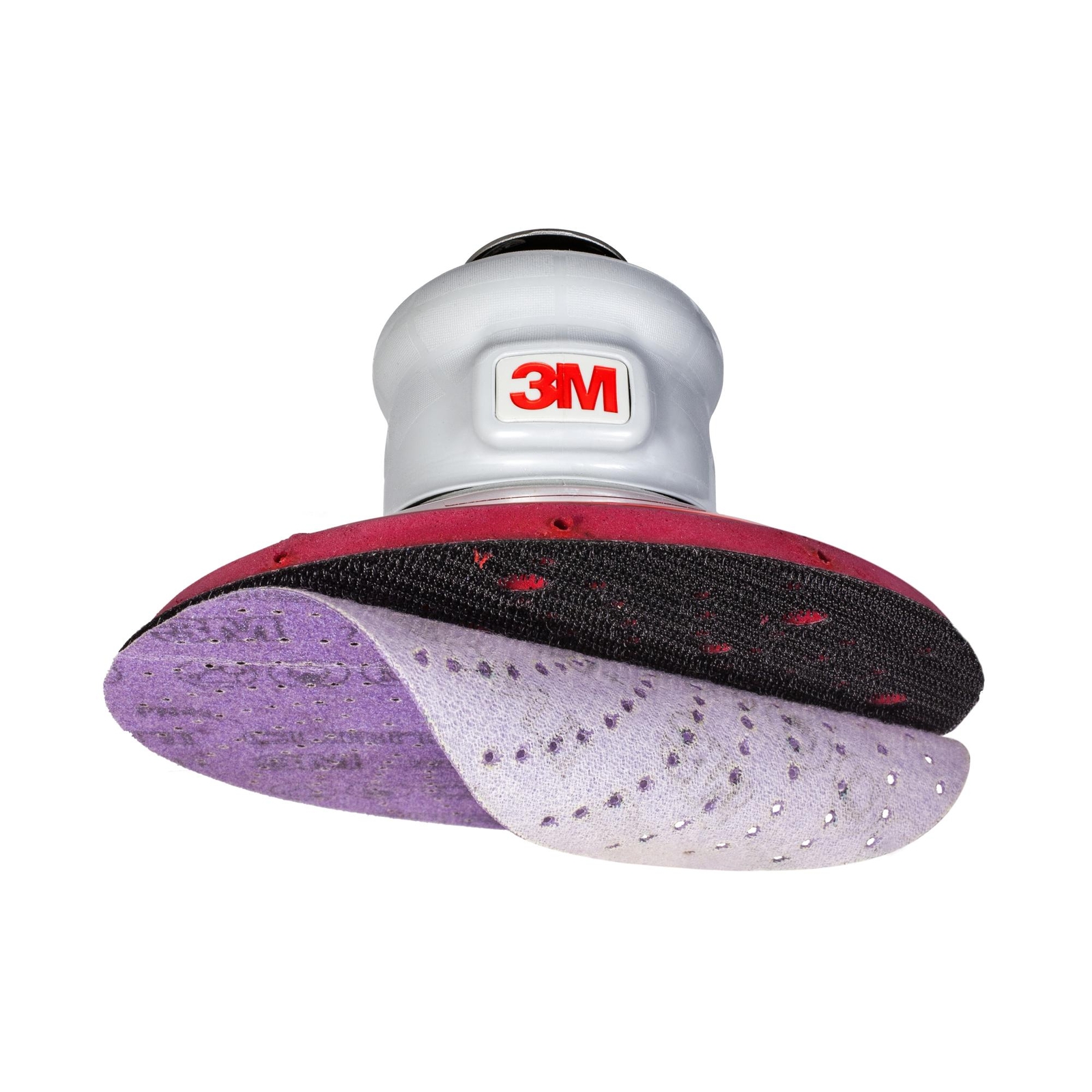 3M Cubitron II Stikit Film Disc 775L, 150+, 5 in x NH, Linered w/Tab,Die 500X
