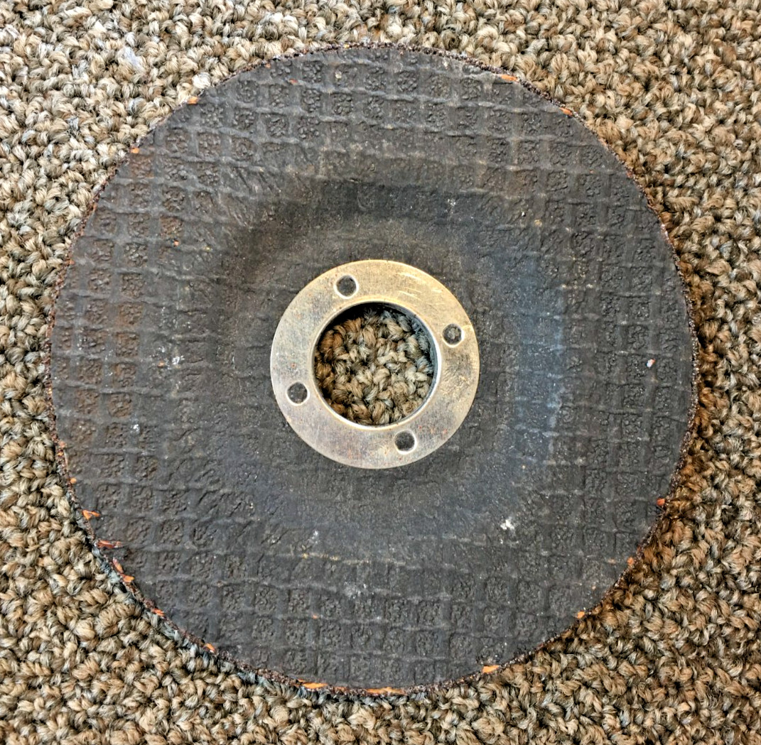 Diablo 4-1/2″ x 1/4″ x 5/8-11 Masonry Grinding Wheel Disc, TYPE 27, SLOVENIA