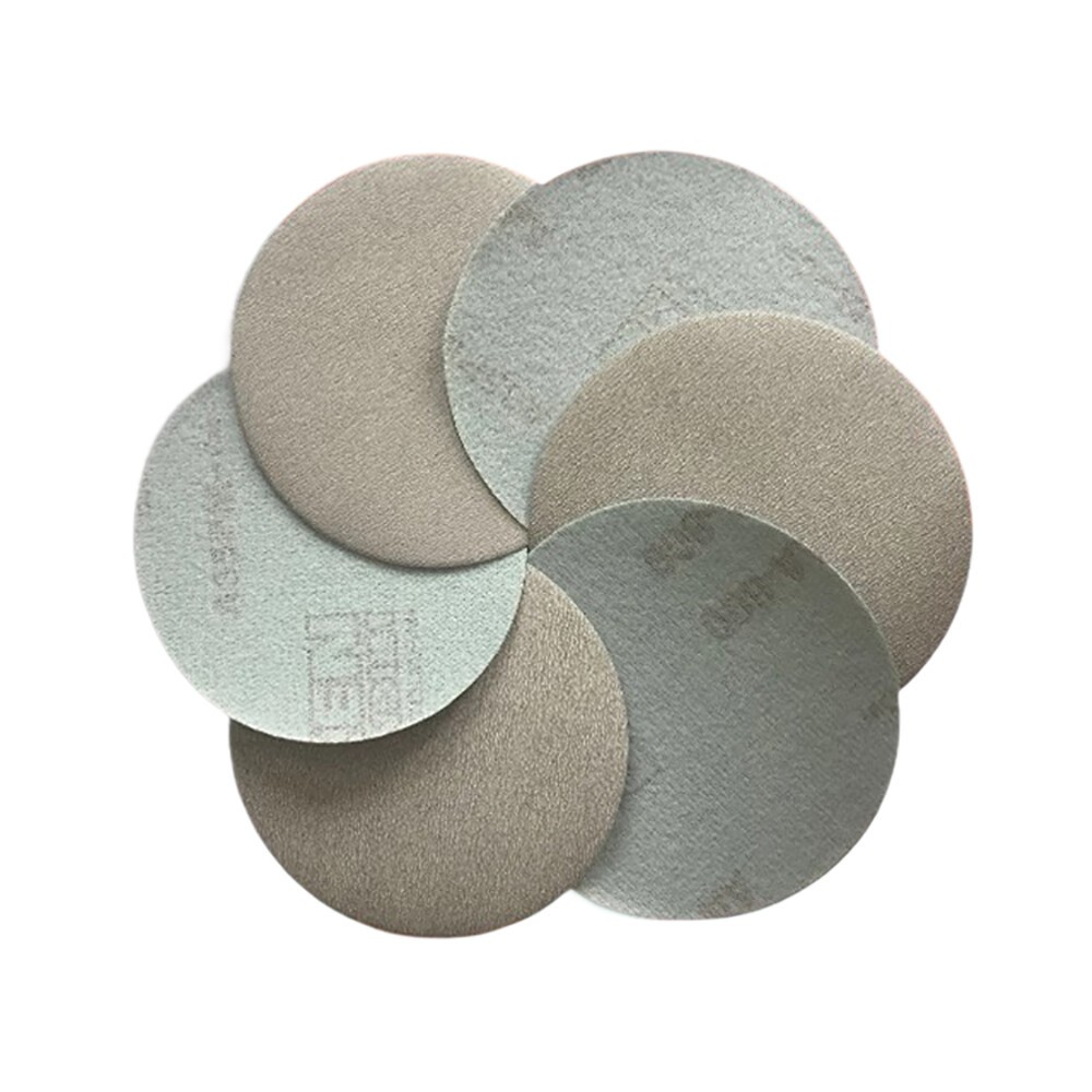 50mm Dry Abrasive Sanding Disc 2″ Hook & Loop Polished Sandpaper 60#-1000# Grit