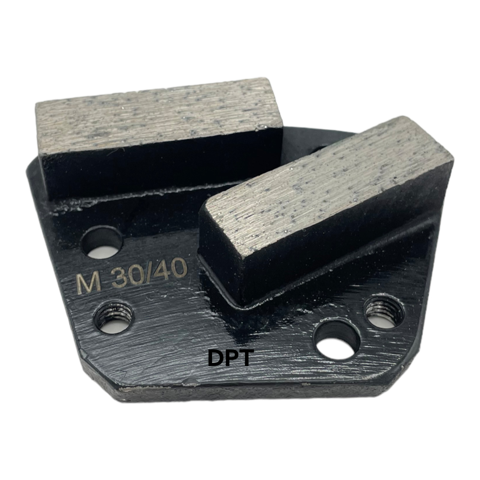 9 Pack Bolt on Diamond Grinding Discs for Concrete Grinders Medium Bond 30 Grit