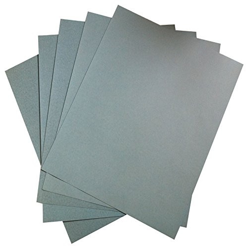 10 PCS 6000 Grit Dry Wet Abrasive Sandpaper Waterproof Polishing Paper
