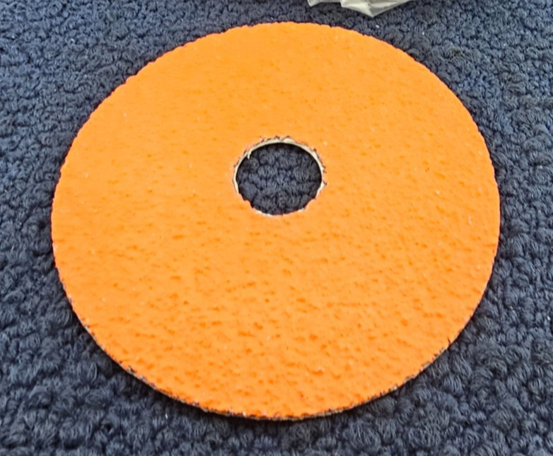 (QTY 25) Norton F980: Blaze 4-1/2″ 50G Sanding Discs