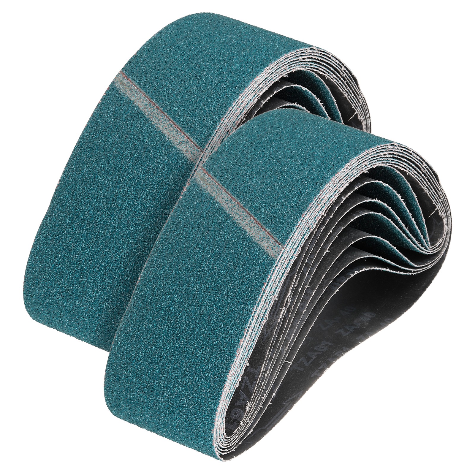 4 x 36 Inch Sanding Belts, 24 Pcs 40/60/80/120 Grit Zirconia Belt