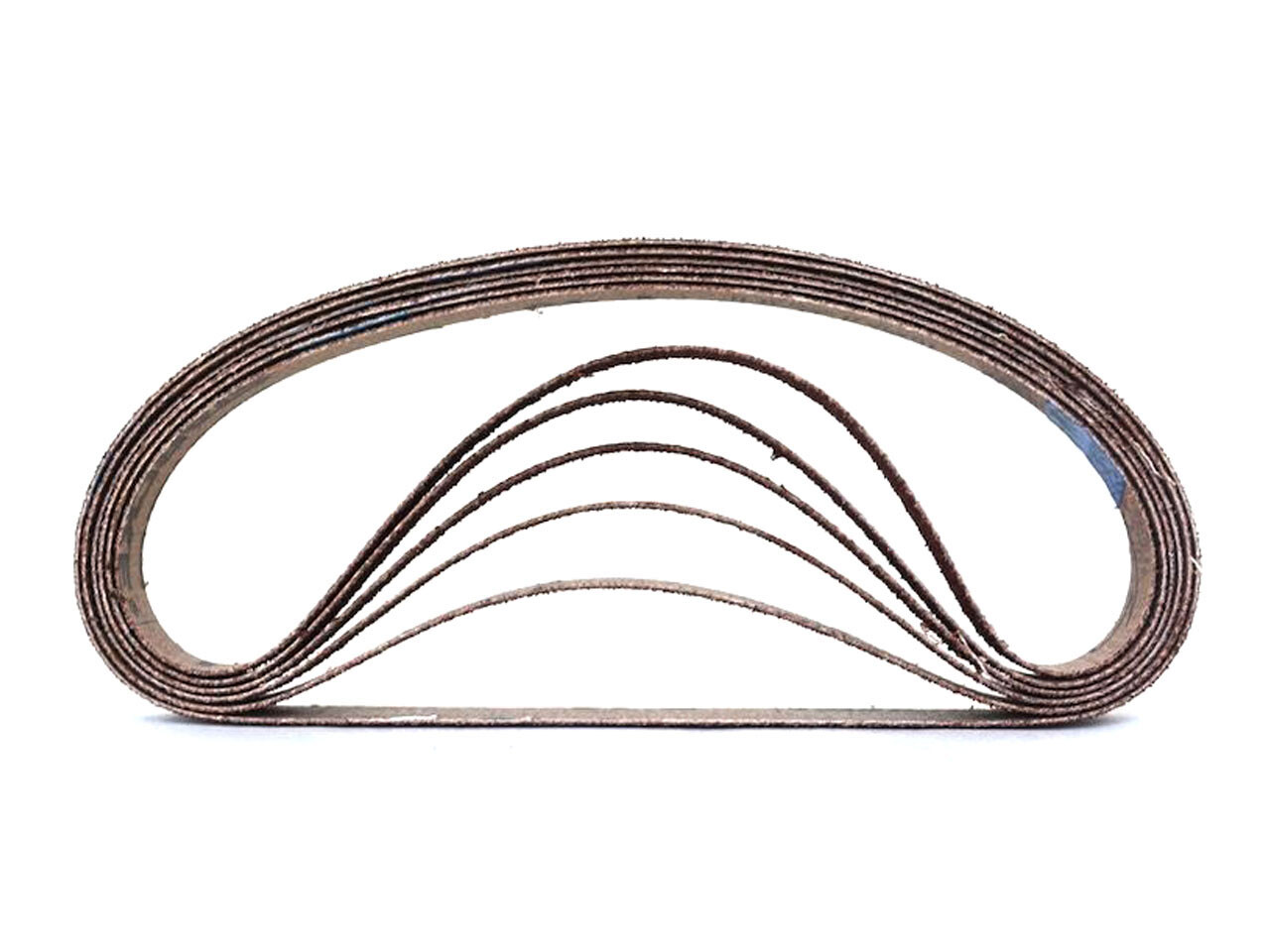 STARCKE 1/2″ x 18″ Premium Aluminum Oxide Cloth Sanding Air File Belts