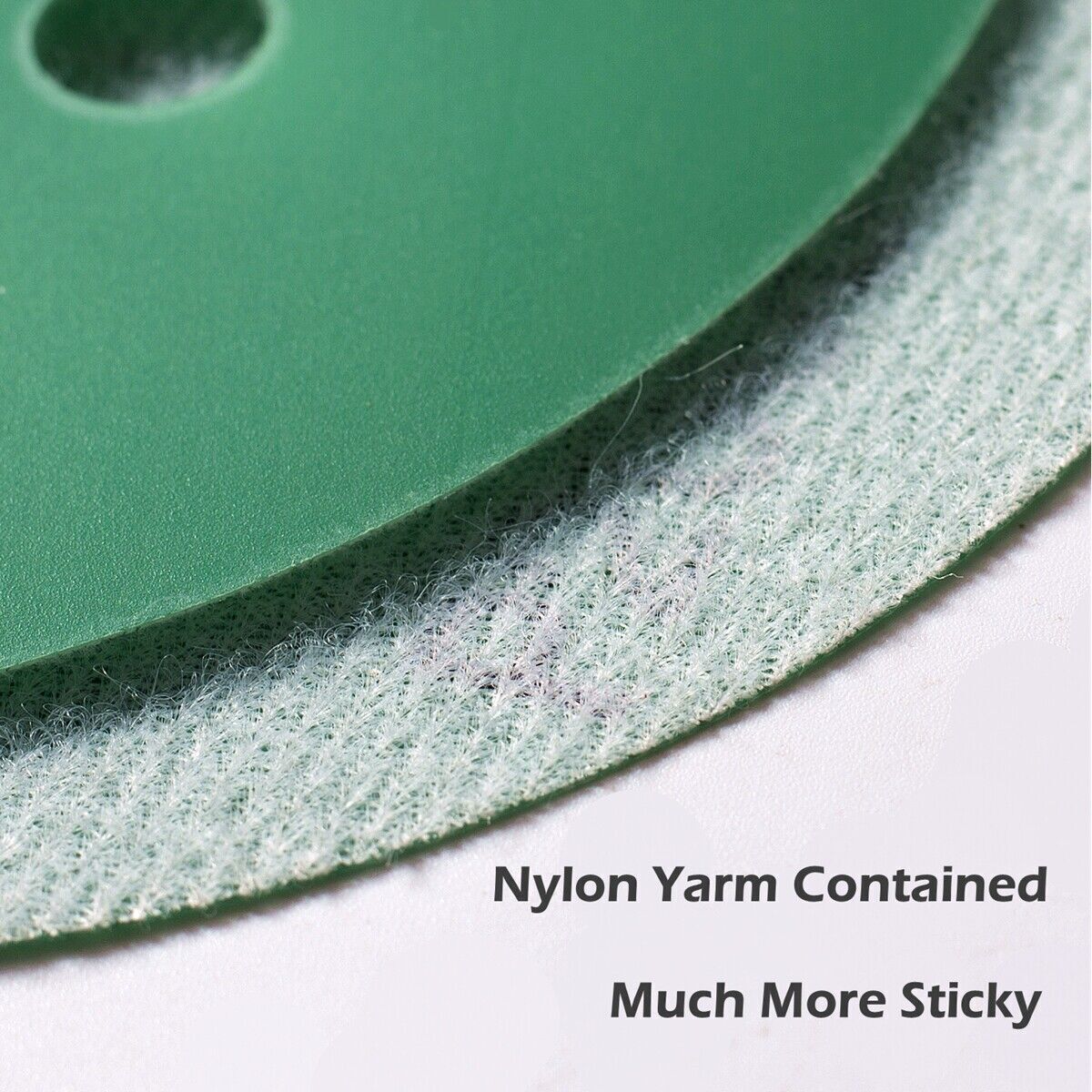 50-PACK 5″ Green Film – PSA Self Adhesive Sanding Discs DA Sanders 400-2000 Grit