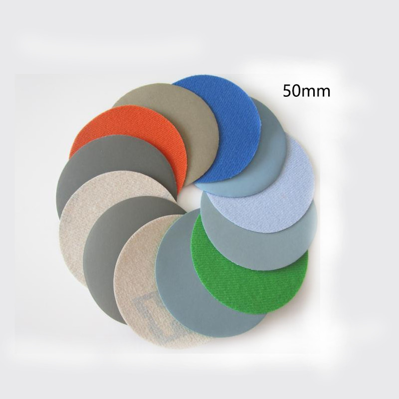 2/3/4/5/6/7/8 in Wet & Dry Sanding Discs Sandpaper Pads Hook&Loop Grit 800-10000