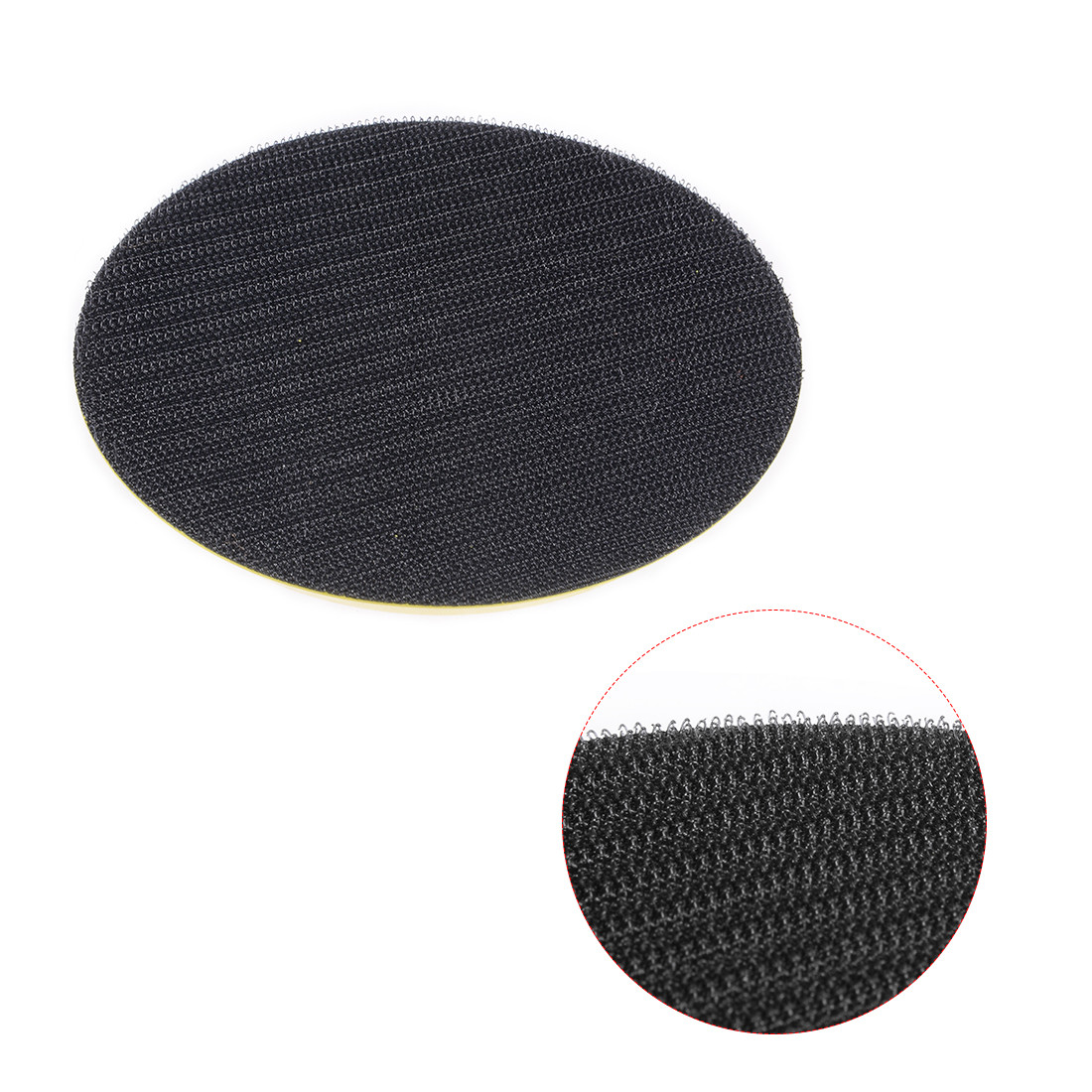 3 Inch Hook and Loop Backing Sanding Pads with M6 x 1mm Thread