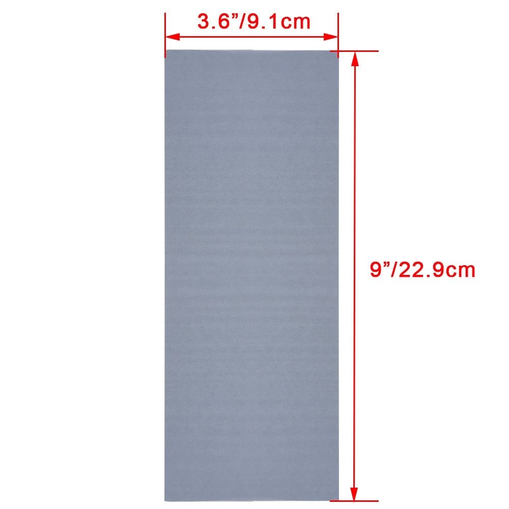 Quality 18 Pcs 9×3.6 Inch Sandpaper Assortment for Superior Automotive Finishing
