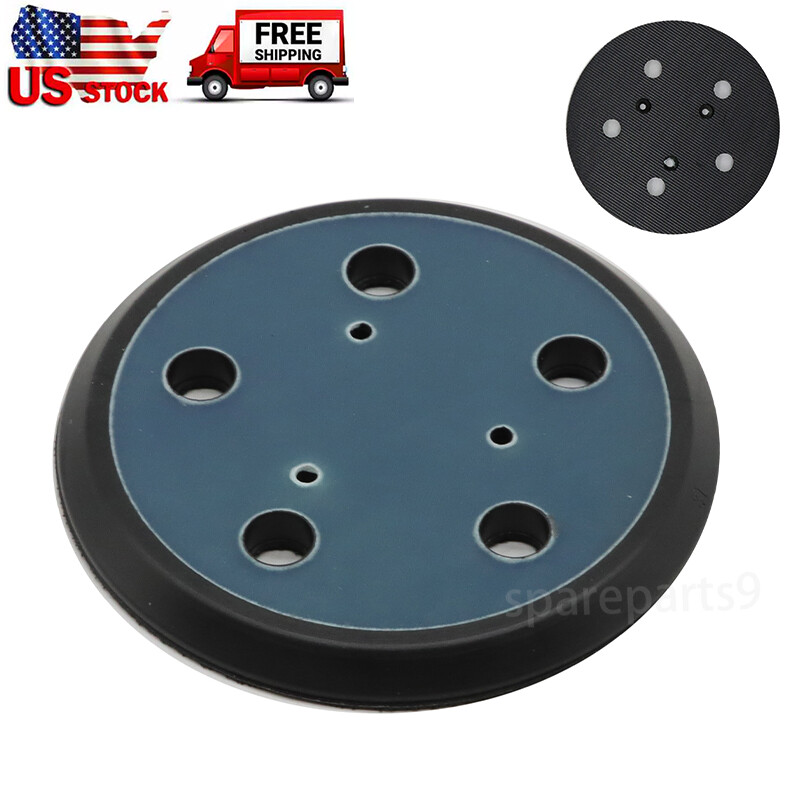 1pc 5″ Hook&Loop Orbital Sander Pad for PORTER-CABLE 333 333VS 13904 13909