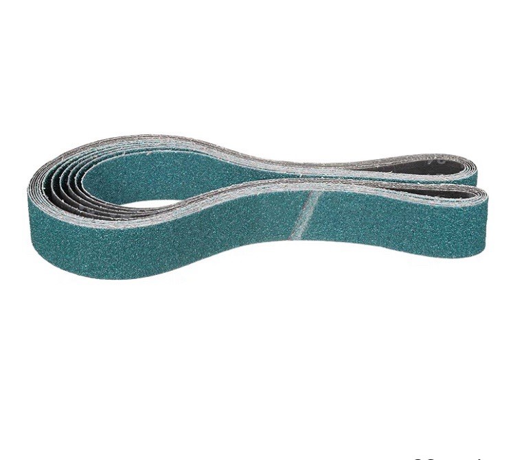 2 x 72 Inch Sanding Belt, 6 Pcs 24Grit Zirconia Knife Sharpener Belts Work S…