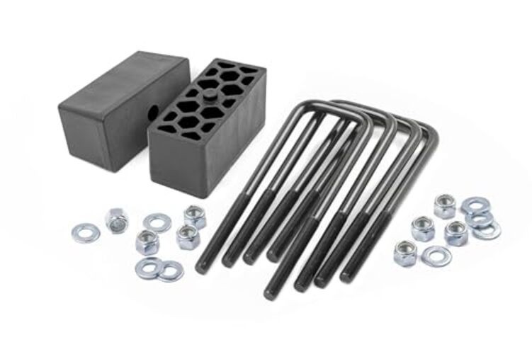 2.5″ Block & U-Bolt Kit For Chevy/GMC 1500-6521