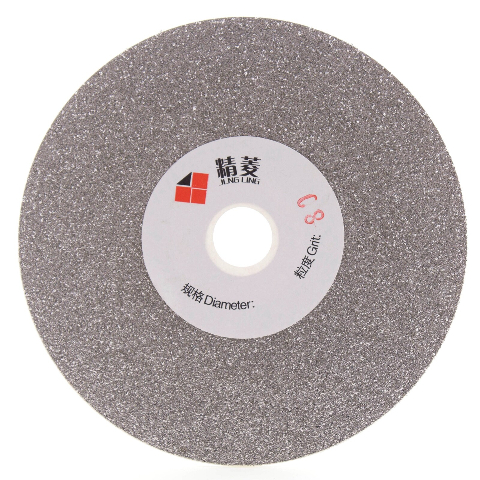 6” inch Diamond Lap Disk Grinding Disc 1/2 inch Arbor Hole For Gemstone Jewelry