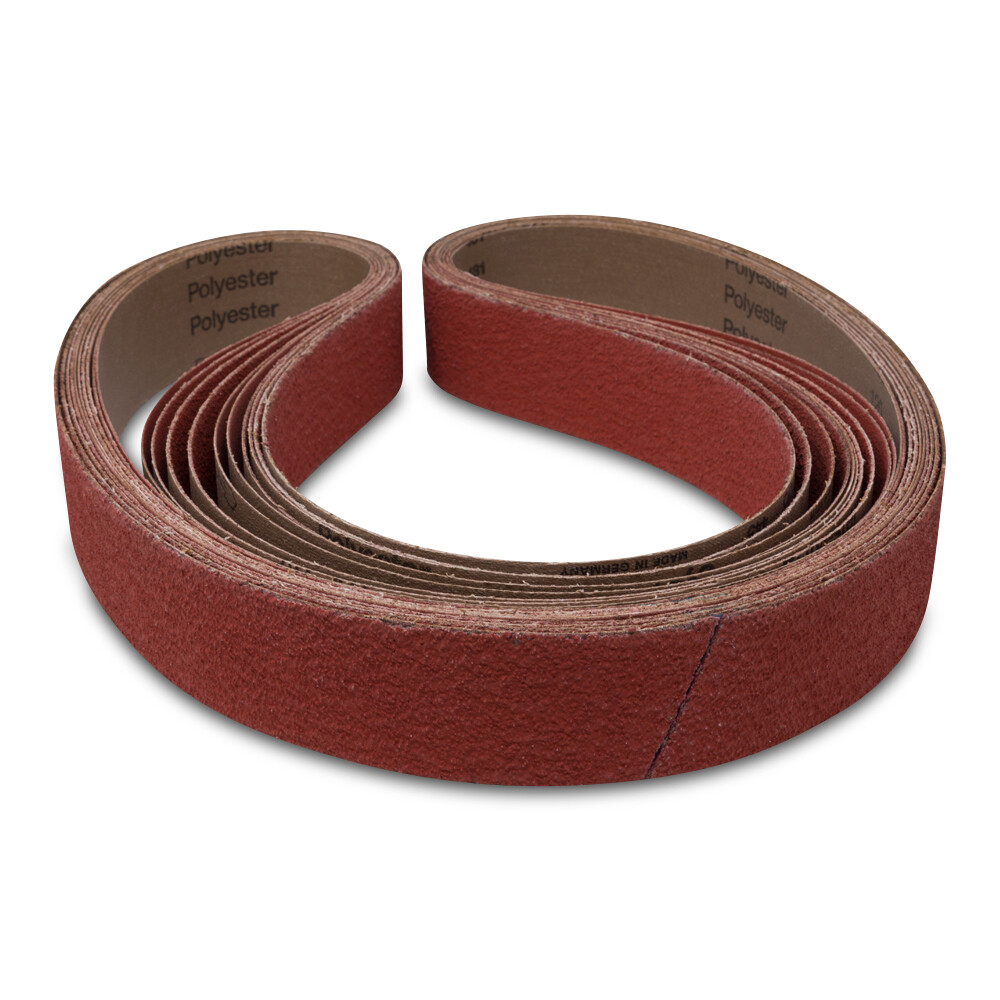 1 X 42 Inch 80 Grit Metal Grinding Ceramic Sanding Belts Extra Long Life 12 Pack