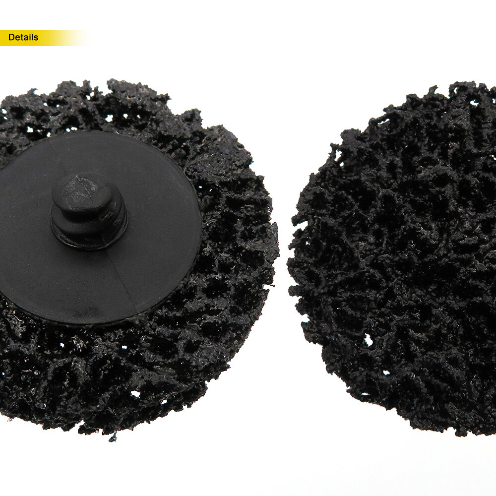2 Inch 50mm Black Diamond Sanding Discs Roll Lock Grinding Disc Polishing Wheel